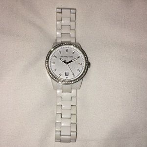White Michael Kors Watch